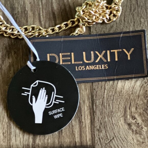 Tiny Mint Green Plastic Purse Gold Chain Strap & Clasp - Picture 5 of 13